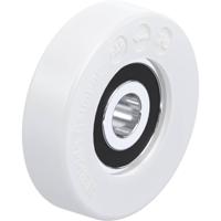 Blickle FPO 30x8/6-6K Geleidingsrol Wieldiameter: 30 mm Draagvermogen (max.): 40 kg 1 stuk(s)