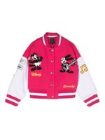 Givenchy Kids x Disney veste teddy à motifs brodés - Rose