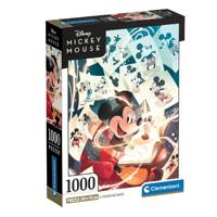 Clementoni Puzzel Disney Mickey Mouse 1000 Stukjes - thumbnail