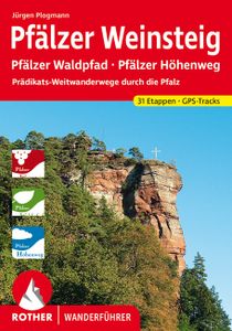 Wandelgids Pfälzer Weinsteig | Rother Bergverlag