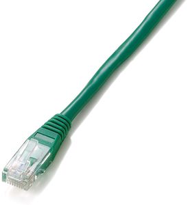 Equip Cat.5e U/UTP 0.5m netwerkkabel Groen 0,5 m Cat5e U/UTP (UTP)