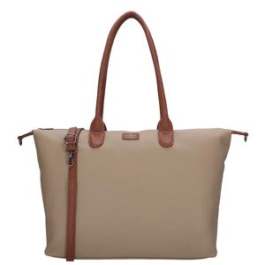 Charm London Handtas / Schoudertas Buckingham 15&apos;&apos; Taupe