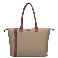 Charm London Handtas / Schoudertas Buckingham 15&apos;&apos; Taupe