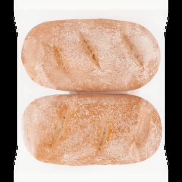 Odenwald Bakery Glutenvrij Ovaal Wit Broodje 2 x 90 g bij Jumbo