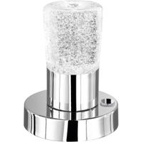 LED Tafellamp 4W Warm Wit 3000K - OSRAM LEDs - Chroom Aluminium