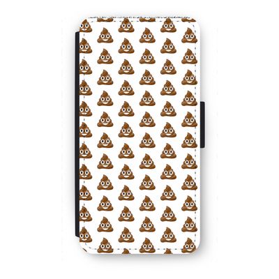 Poop emoji: iPhone 7 Plus Flip Hoesje