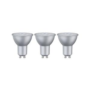 Paulmann 28430 LED-lamp Energielabel G (A - G) GU10 6.5 W Warmwit (Ø x h) 51 mm x 54 mm 3 stuk(s)