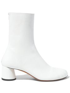 Proenza Schouler bottines Sculpt en cuir - Blanc