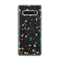 Terrazzo N°10: Samsung Galaxy S10 4G Transparant Hoesje