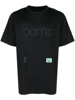 OAMC t-shirt à logo imprimé - Noir - thumbnail