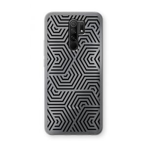 Magic pattern: Xiaomi Redmi 9 Transparant Hoesje