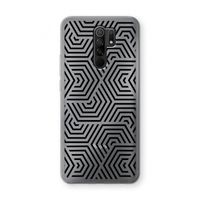 Magic pattern: Xiaomi Redmi 9 Transparant Hoesje