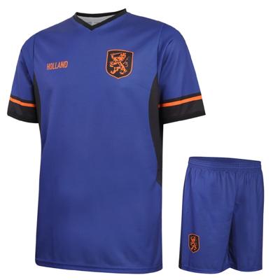 Nederlands Elftal Voetbaltenue Uit - Eigen Naam - WK 2026 - Kind en Volwassenen