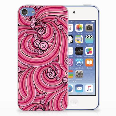 Apple iPod Touch 5 | 6 | Hoesje maken | Swirl Pink