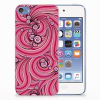 Apple iPod Touch 5 | 6 | Hoesje maken | Swirl Pink