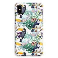 Tukans: iPhone XS Max Volledig Geprint Hoesje