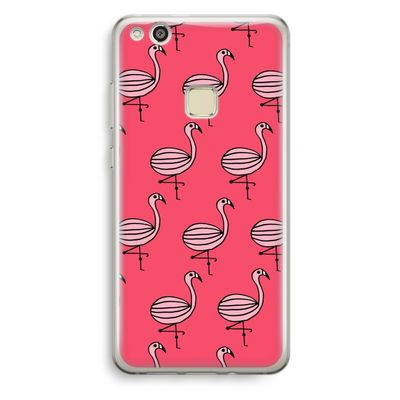 Flamingo: Huawei Ascend P10 Lite Transparant Hoesje