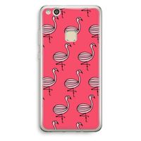 Flamingo: Huawei Ascend P10 Lite Transparant Hoesje