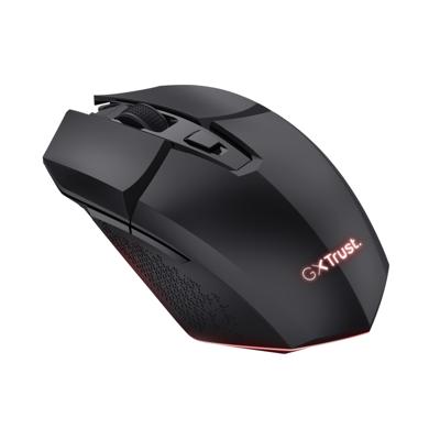 Trust GXT 110 Felox muis Gamen Ambidextrous RF Draadloos Optisch 4800 DPI