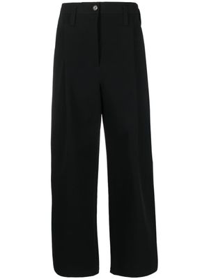 Philosophy Di Lorenzo Serafini pantalon de tailleur à taille haute - Noir