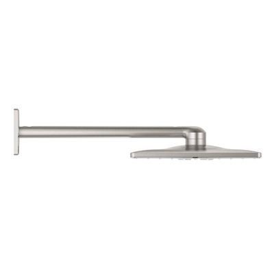 Regendoucheset Grohe Rainshower SmartActive Cube 31 cm met Wandarm Supersteel