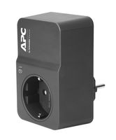APC Tussenstekker met overspanningsbeveiliging 3680W 1x stopcontact - thumbnail