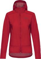 GOREWEAR fernflow hooded windbreaker - women's windbreaker