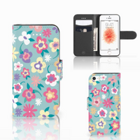 Apple iPhone 5 | 5s | SE Hoesje Flower Power - thumbnail