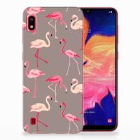 Samsung Galaxy A10 | TPU Hoesje | Flamingo
