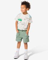 HEMA Kinder Cargo Sweatshort Groen (groen)