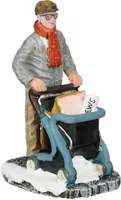 Luville Sledgeholm Old man with walker Luville Sledgeholm Old man with walker