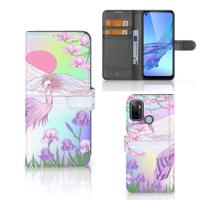 OPPO A53 | OPPO A53s | Telefoonhoesje | Met pasjeshouder | Bird
