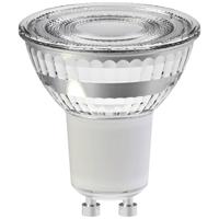 LightMe LM85382 LED-lamp Energielabel E (A - G) GU10 5.7 W = 78 W Warmwit (Ø x h) 50 mm x 54 mm Dimbaar 1 stuk(s)