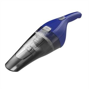 Black & Decker NVC115WA handstofzuiger Zakloos Blauw, Grijs