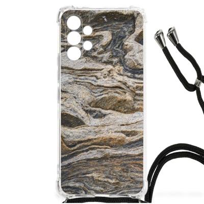 Samsung Galaxy A13 4G Anti-Shock Hoesje Steen