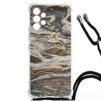 Samsung Galaxy A13 4G Anti-Shock Hoesje Steen