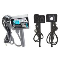 FX Control tuinstekkerdoos met timer zwart