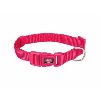 Hondenhalsband Trixie New Premium Fuchsia XS/S 22-35 cm