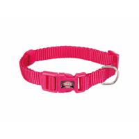 Hondenhalsband Trixie New Premium Fuchsia XS/S 22-35 cm
