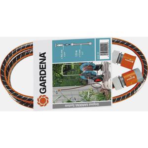 GARDENA 18040-20 18040-20 Aansluitgarnituur 13 mm 1.5 m 1/2 inch 1 stuk(s) Zwart, Oranje