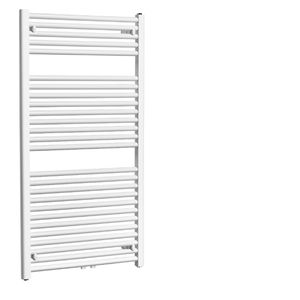 Radiator BWS Emma 118,5x60 cm Midden Onder Aansluiting Wit (830 Watt)