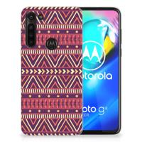 Motorola Moto G8 Power | TPU bumper | Aztec Paars