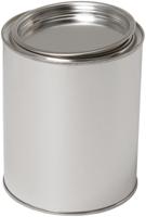 Mipa lege verpakkingen empty cans 1 ltr. m.cover