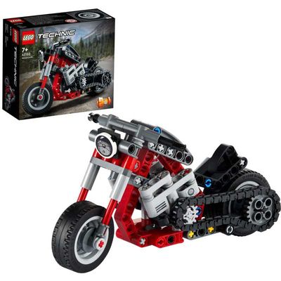 Technic - Motor Constructiespeelgoed