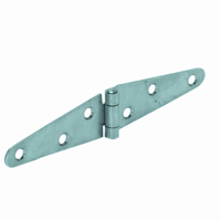 GB staartheng 100x30x1.7 verzinkt etiket | 1 stuk - 17240103