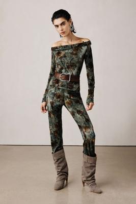 Studio herfst T-shirt - GREEN - L