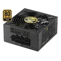 Sharkoon SilentStorm SFX Gold power supply unit 500 W 20+4 pin ATX Zwart - thumbnail