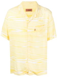 Missoni chemise à manches courtes - Jaune