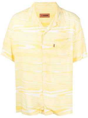 Missoni chemise à manches courtes - Jaune