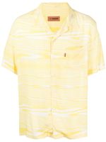 Missoni chemise à manches courtes - Jaune